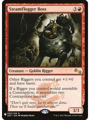 Magic: The Gathering Steamflogger Boss (1069) Near Mint