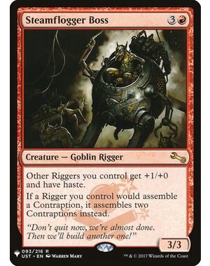 Magic: The Gathering Steamflogger Boss (1069) Near Mint