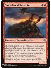 Magic: The Gathering Stormblood Berserker (1070) Near Mint