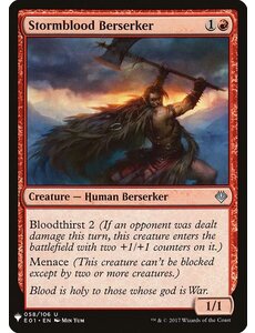 Magic: The Gathering Stormblood Berserker (1070) Near Mint