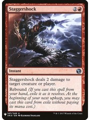 Magic: The Gathering Staggershock (1067) Near Mint