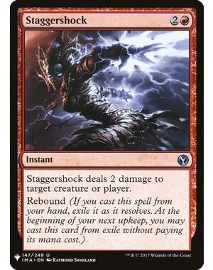 Magic: The Gathering Staggershock (1067) Near Mint