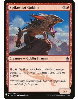 Magic: The Gathering Spikeshot Goblin (1066) Near Mint