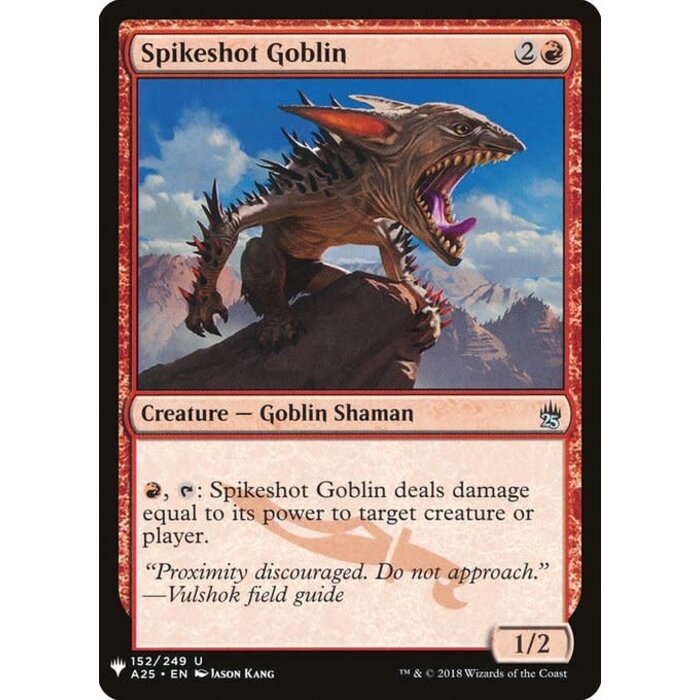 Magic: The Gathering Spikeshot Goblin (1066) Near Mint