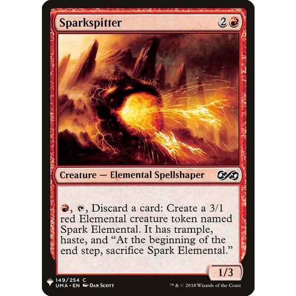 Magic: The Gathering Sparkspitter (1064) Near Mint