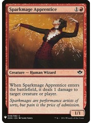 Magic: The Gathering Sparkmage Apprentice (1063) Near Mint