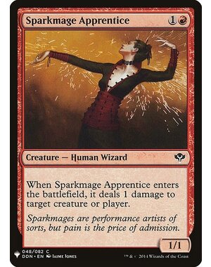 Magic: The Gathering Sparkmage Apprentice (1063) Near Mint