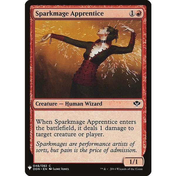 Magic: The Gathering Sparkmage Apprentice (1063) Near Mint
