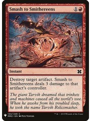 Magic: The Gathering Smash to Smithereens (1061) Near Mint