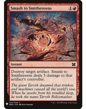 Magic: The Gathering Smash to Smithereens (1061) Near Mint