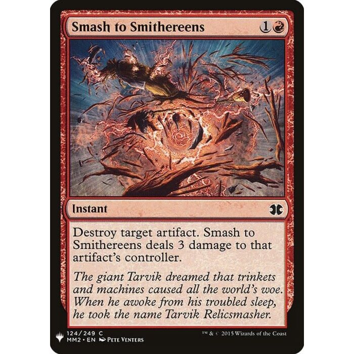 Magic: The Gathering Smash to Smithereens (1061) Near Mint