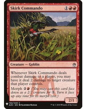 Magic: The Gathering Skirk Commando (1059) Near Mint