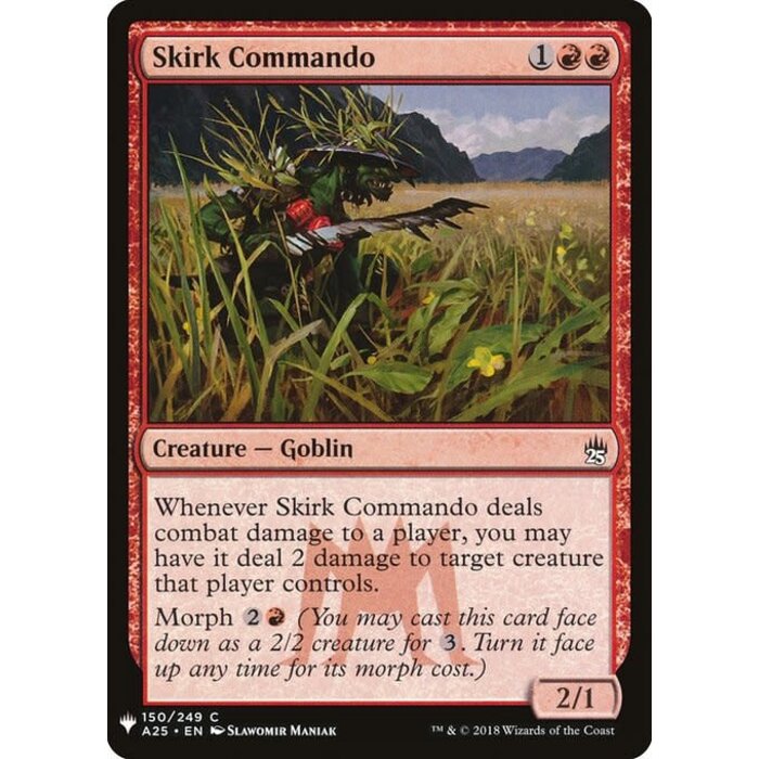 Magic: The Gathering Skirk Commando (1059) Near Mint