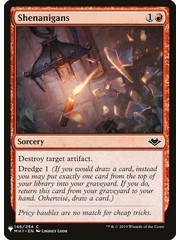 Magic: The Gathering Shenanigans (1057) Near Mint