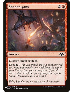 Magic: The Gathering Shenanigans (1057) Near Mint