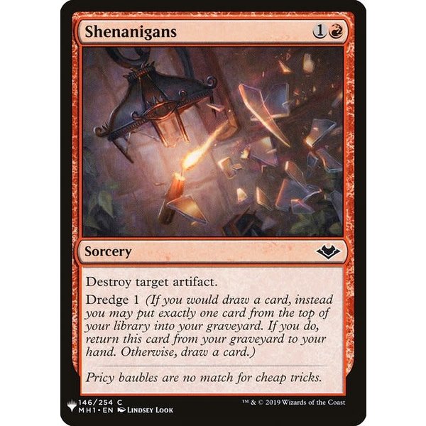 Magic: The Gathering Shenanigans (1057) Near Mint