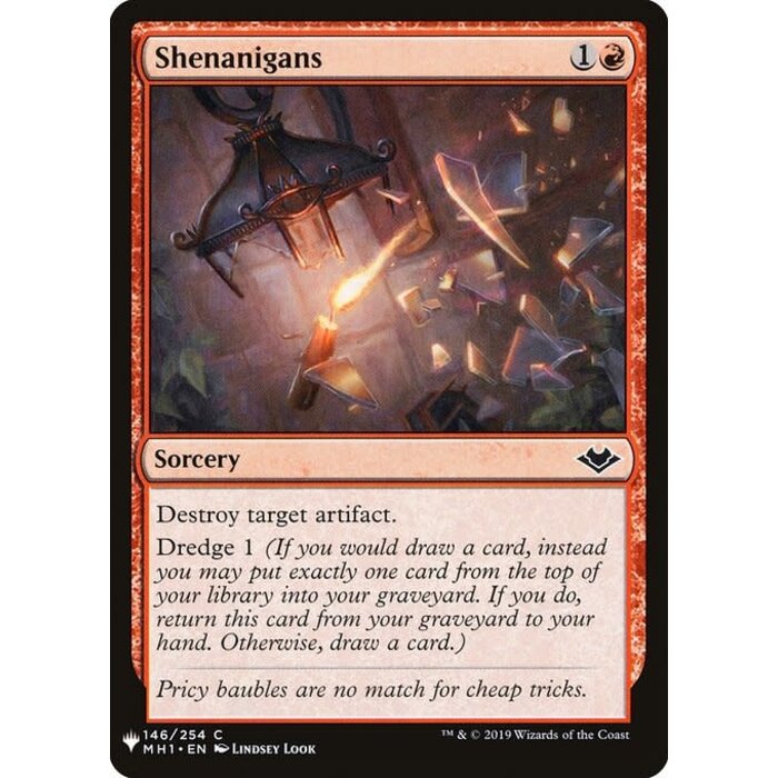 Magic: The Gathering Shenanigans (1057) Near Mint