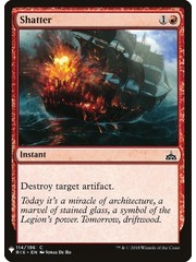 Magic: The Gathering Shatter (1055) Near Mint