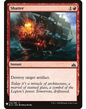 Magic: The Gathering Shatter (1055) Near Mint