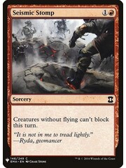 Magic: The Gathering Seismic Stomp (1054) Near Mint