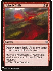 Magic: The Gathering Seismic Shift (1053) Near Mint