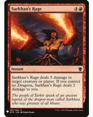 Magic: The Gathering Sarkhan's Rage (1051) Near Mint