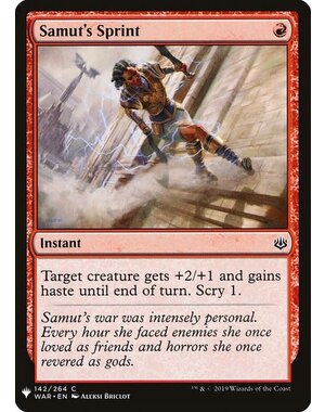 Magic: The Gathering Samut's Sprint (1050) Near Mint