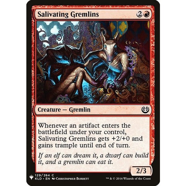 Magic: The Gathering Salivating Gremlins (1049) Near Mint