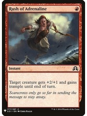 Magic: The Gathering Rush of Adrenaline (1048) Near Mint