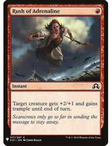 Magic: The Gathering Rush of Adrenaline (1048) Near Mint