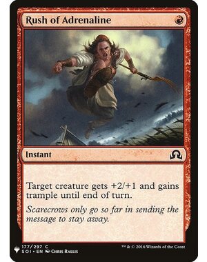 Magic: The Gathering Rush of Adrenaline (1048) Near Mint