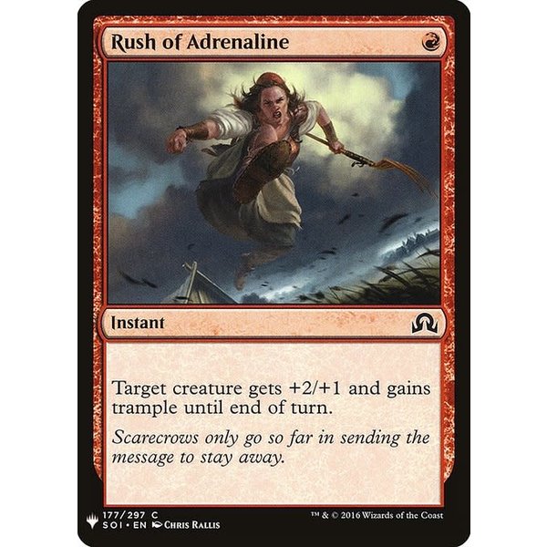 Magic: The Gathering Rush of Adrenaline (1048) Near Mint