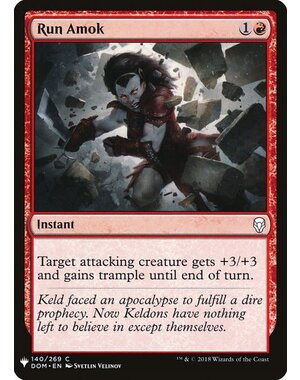 Magic: The Gathering Run Amok (1047) Near Mint