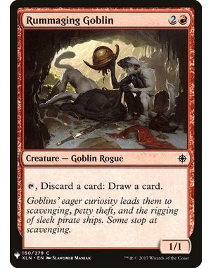 Magic: The Gathering Rummaging Goblin (1046) Near Mint