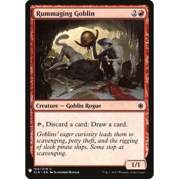 Magic: The Gathering Rummaging Goblin (1046) Near Mint