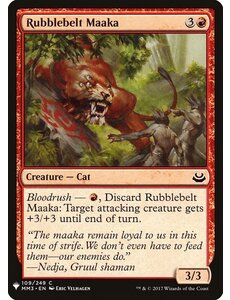 Magic: The Gathering Rubblebelt Maaka (1044) Near Mint