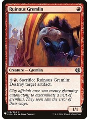 Magic: The Gathering Ruinous Gremlin (1045) Near Mint