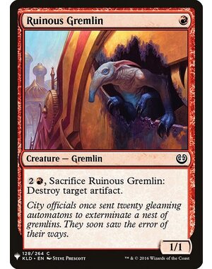 Magic: The Gathering Ruinous Gremlin (1045) Near Mint