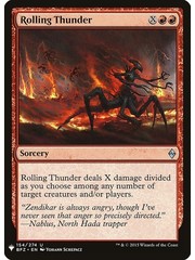 Magic: The Gathering Rolling Thunder (1043) Near Mint