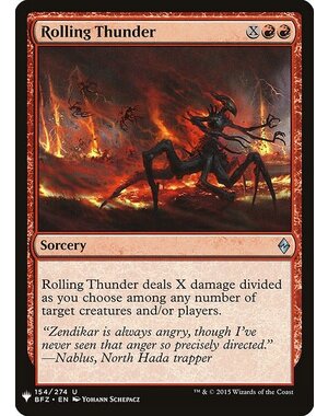 Magic: The Gathering Rolling Thunder (1043) Near Mint