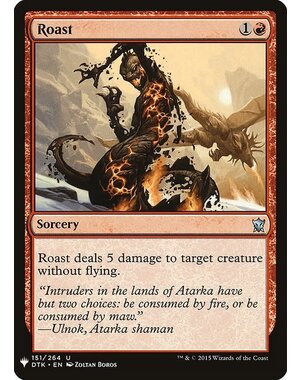 Magic: The Gathering Roast (1042) Near Mint