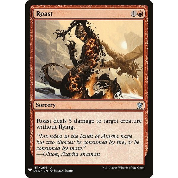 Magic: The Gathering Roast (1042) Near Mint