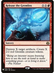 Magic: The Gathering Release the Gremlins (1039) Near Mint