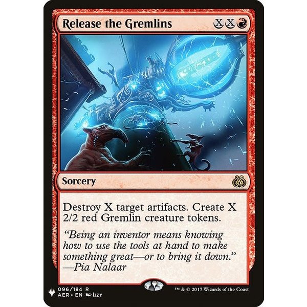 Magic: The Gathering Release the Gremlins (1039) Near Mint