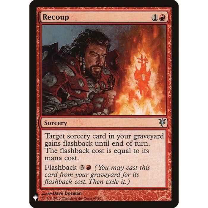 Magic: The Gathering Recoup (1037) Near Mint