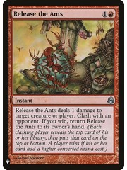 Magic: The Gathering Release the Ants (1038) Near Mint