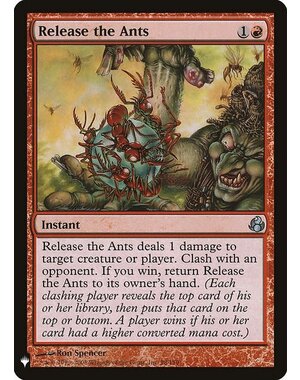 Magic: The Gathering Release the Ants (1038) Near Mint