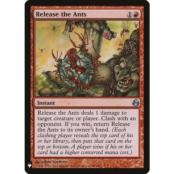 Magic: The Gathering Release the Ants (1038) Near Mint