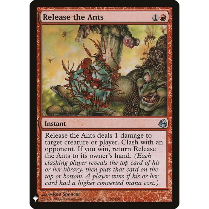Magic: The Gathering Release the Ants (1038) Near Mint