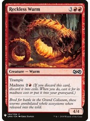 Magic: The Gathering Reckless Wurm (1036) Near Mint